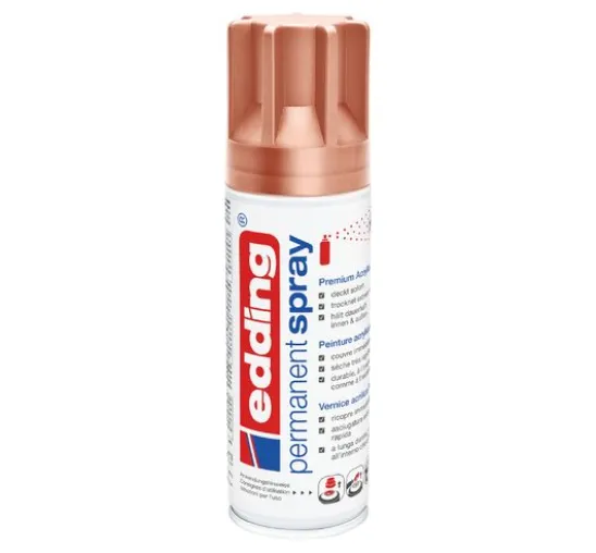 edding 5200 "Permanentspray", Seidenmatt