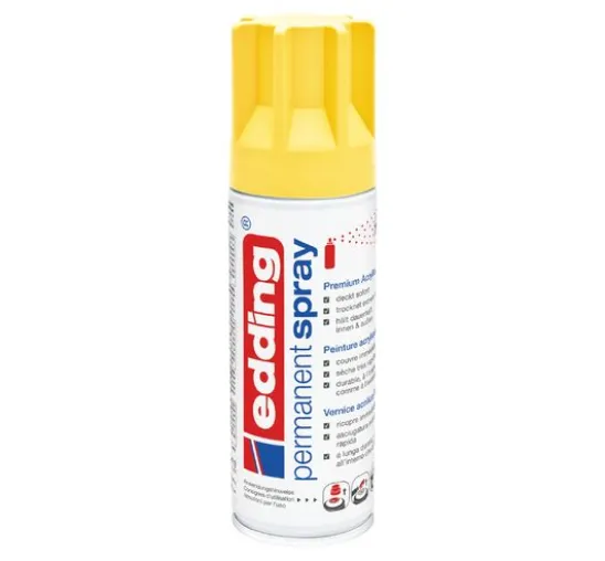 edding 5200 "Permanentspray", Seidenmatt