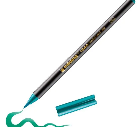 edding 1340 Pinselstift "Metallic"
