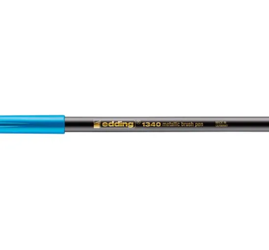 edding 1340 Pinselstift "Metallic"