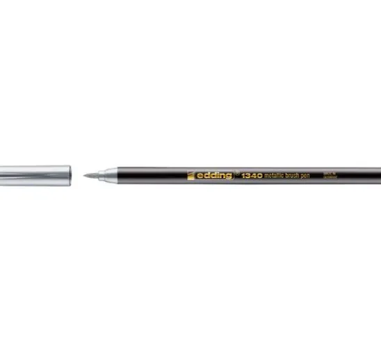 edding 1340 Pinselstift "Metallic"