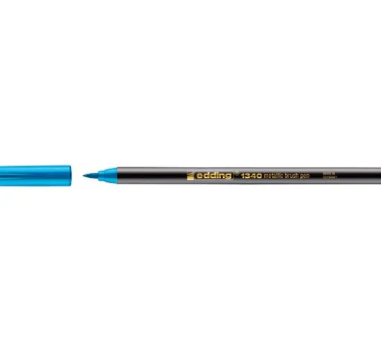 edding 1340 Pinselstift "Metallic"