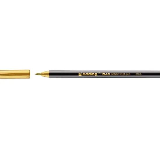 edding 1340 Pinselstift "Metallic"