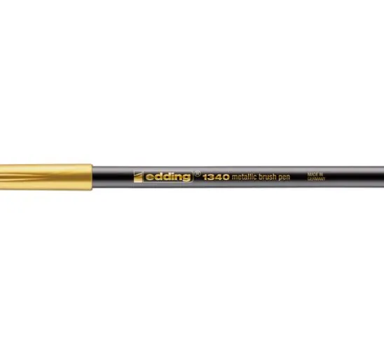 edding 1340 Pinselstift "Metallic"