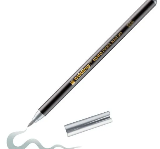 edding 1340 Pinselstift "Metallic"