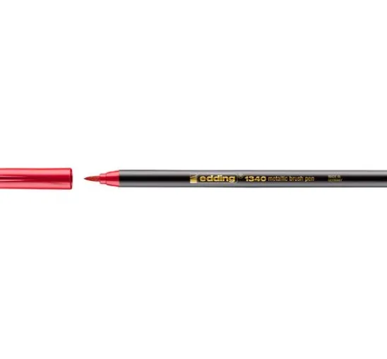edding 1340 Pinselstift "Metallic"