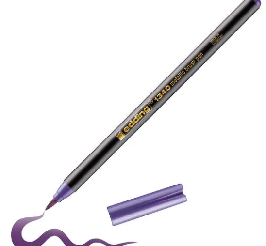 edding 1340 Pinselstift "Metallic"
