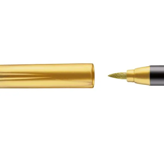 edding 1340 Pinselstift "Metallic"