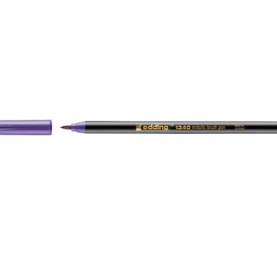 edding 1340 Pinselstift "Metallic"