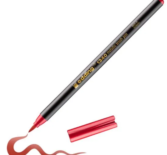 edding 1340 Pinselstift "Metallic"