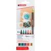edding 4200 Porcelain brushpen "Vivid", 6er-Set