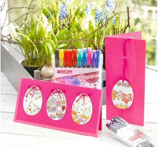 edding 1340 "Tangle Brushpen-Set"