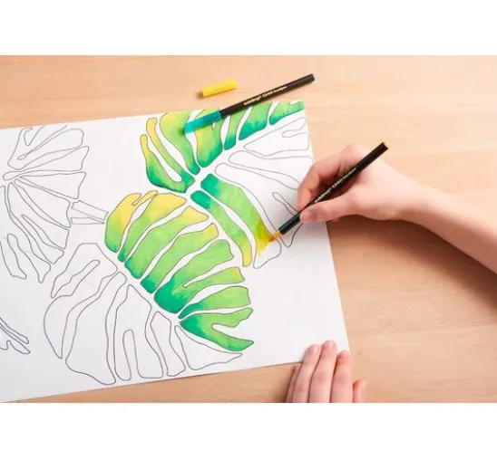 edding 1340 "Tangle Brushpen-Set"