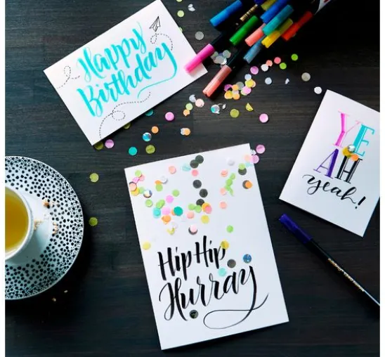 edding 1340 "Tangle Brushpen-Set"