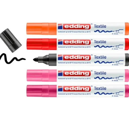 edding 4500 "Textilmarker"