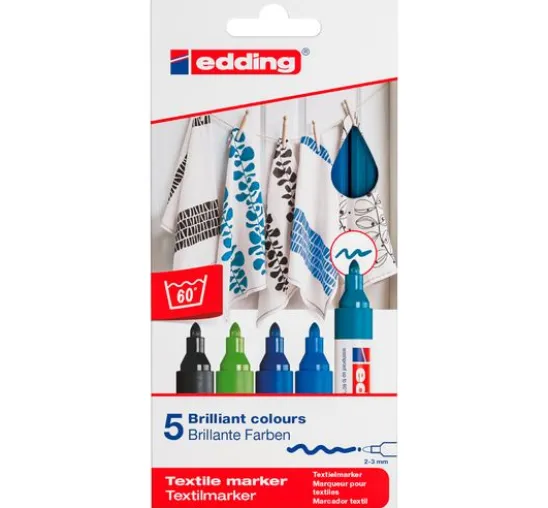 edding 4500 "Textilmarker"