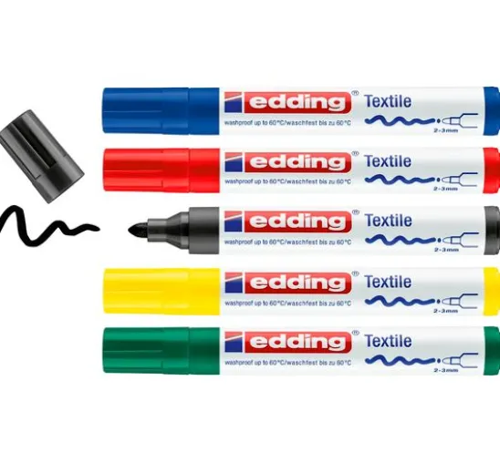 edding 4500 "Textilmarker"