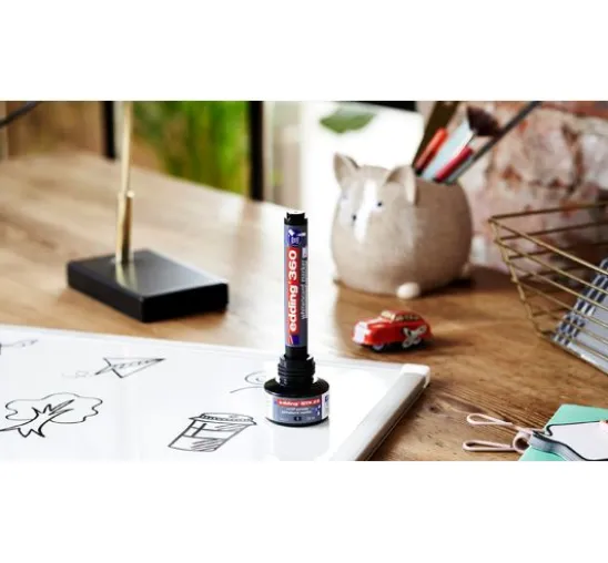 edding 360 Whiteboard Marker "Rundspitze", 1,5-3 mm