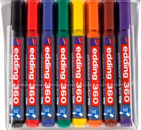 edding 360 Whiteboard Marker "Rundspitze", 1,5-3 mm