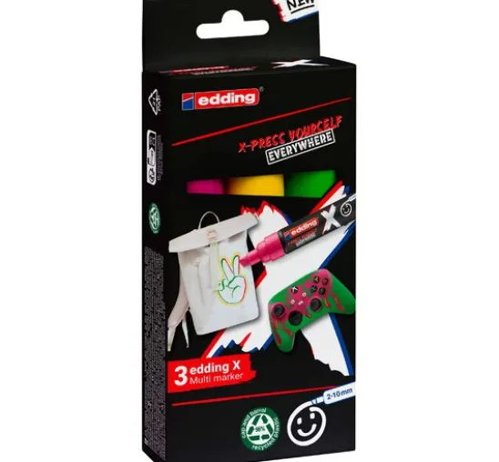 edding 6900 X Multimarker 3er-Set