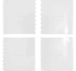 Effektspachtel Set, 4 Stück