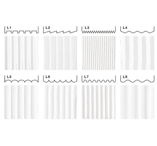 Effektspachtel Set, 4 Stück
