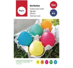Eierfarben-Set mit 5 Farben
