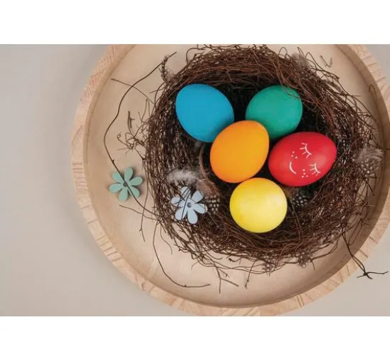 Eierfarben-Set mit 5 Farben