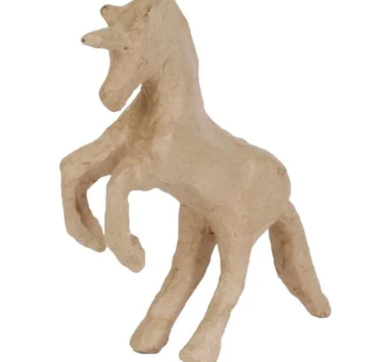 Einhorn, Pappmaché