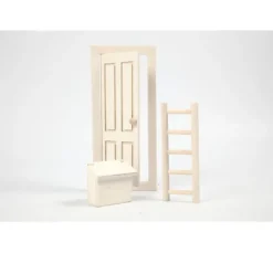 Elfentür und Elfenmöbel, 3-tlg.