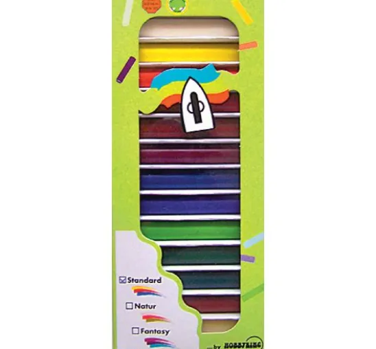 Encaustic Wachssortiment Standard
