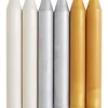 Encaustik Farbset "Metallic"