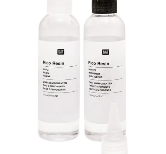 Epoxidharz transparent
