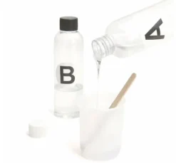 Epoxidharz transparent
