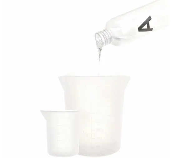 Epoxidharz transparent