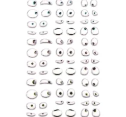 Epoxy-Sticker "Augen"