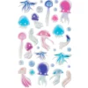 Epoxy-Sticker "Quallen"