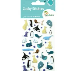 Epoxy-Sticker "Wale"