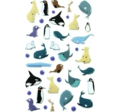 Epoxy-Sticker "Wale"