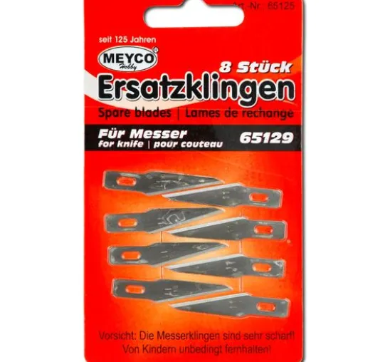Ersatzklingen für Profi-Skalpell