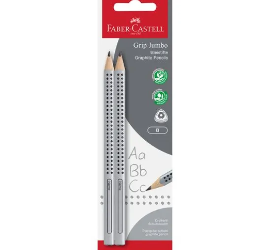 FABER-CASTELL Bleistifte "Jumbo Grip"
