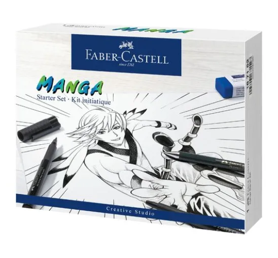 Faber-Castell Manga Starter-Set