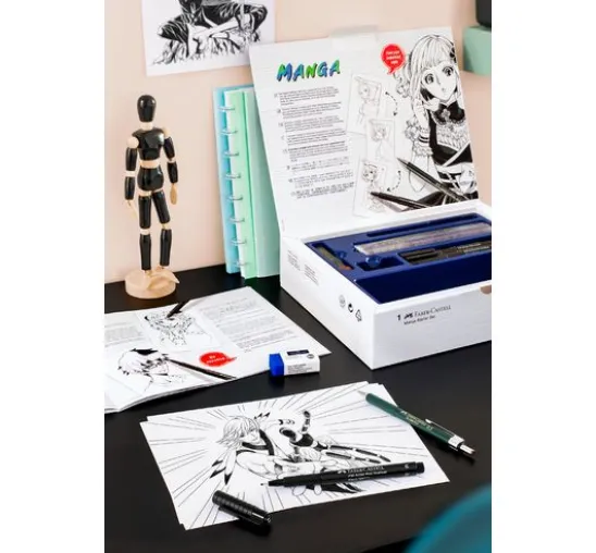Faber-Castell Manga Starter-Set