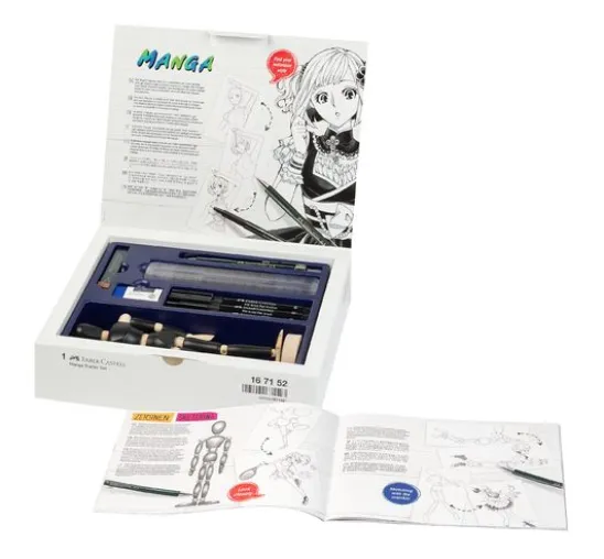 Faber-Castell Manga Starter-Set
