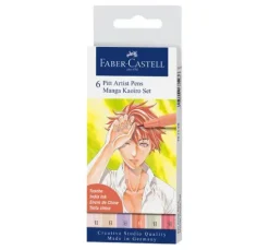 Faber-Castell Pitt Artist Pen Brush Manga Kaoiro