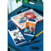 Faber-Castell Pitt Artist Pen Manga Shônen Set, 6 Stifte
