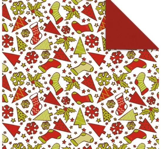 Faltblätter "Christmas"