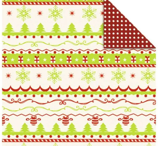 Faltblätter "Christmas"