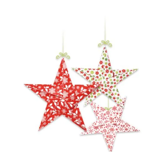 Faltblätter "Christmas"