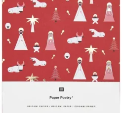 Faltblätter "Christmas Rocks!", sortiert
